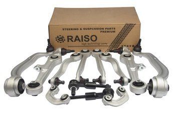 Набір Важелів Підвіски Ауді А4 Б7 AUDI A4 B7 8EC 2001-2009 Raiso RL-8E0498-KIT RL-8E0498-KIT