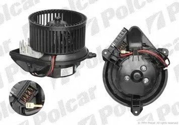 Вентилятор Салона Пічки Клімату ПЕЖО 405 2 Брейк Peugeot 405 II Break 1992-1996 POLCAR 5745NU2 5745NU2