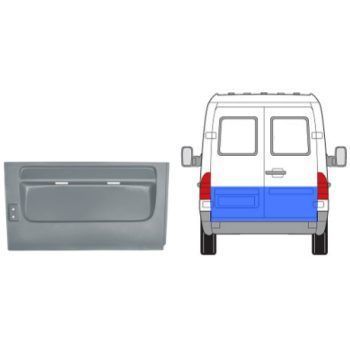 Рем Вставка Панель задніх ПРАВИЙ дверей висока 50см Volkswagen LT P149812