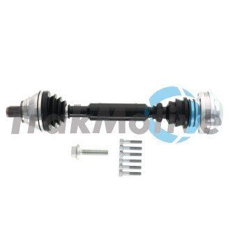 ФОЛЬКСВАГЕН СІРОККО 3 Піввісь Ліва Volkswagen SCIROCCO III 137 138 2015-2017 301610 301610