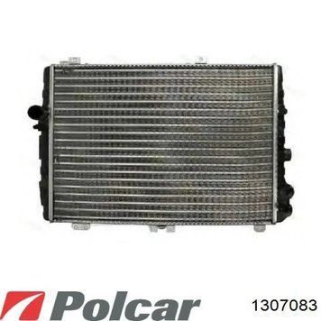 Ауді 80 Б2 Радіатор Двигуна Основний Audi 80 B2 811 813 814 819 853 1980-1984 POLCAR 1307083 1307083