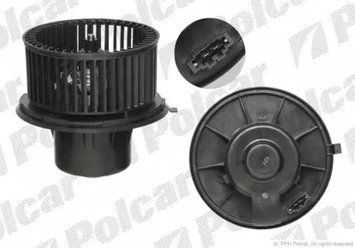 Вентилятор Салона Печки Климата Сиат АЛЬГАМБРА Seat ALHAMBRA 1996-2010 POLCAR 9550NU3 9550NU3