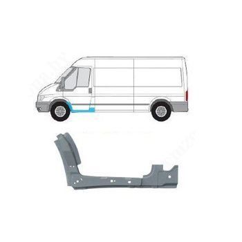 Рем Вставка Внутрішня частина переднього порогу та арки ліва на FORD TRANSIT 2000-2006 FORD TRANSIT VI P235041