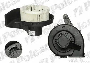 Вентилятор Салона Пічки Клімату ФОЛЬКСВАГЕН ПОЛО 5 Volkswagen POLO V 2009-2022 POLCAR 6913NU1 6913NU1