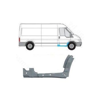 Рем Вставка Внутрішня частина переднього порогу та арки права на FORD TRANSIT 2000-2006 FORD TRANSIT VI P235042