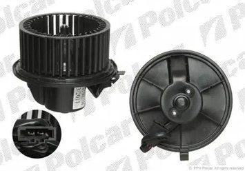 Вентилятор Салона Печки Климата ФОЛЬКСВАГЕН ТРАНСПОРТЕР т4 Volkswagen TRANSPORTER T4 1990-2003 POLCAR 9566NU1 9566NU1