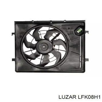 Вентилятор Радіатора Основного Хюндай І30 Hyundai i30 FD 2007-2012 411423W3XUA