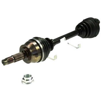 ФІАТ КУБО Піввісь Ліва Fiat QUBO 225_ 2008-2024 300373 300373