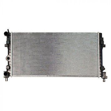ШКОДА ФАБІЯ 3 Радіатор Двигуна Основний Skoda FABIA III NJ3/NJ5 2014-2022 POLCAR 673208A2 673208A2
