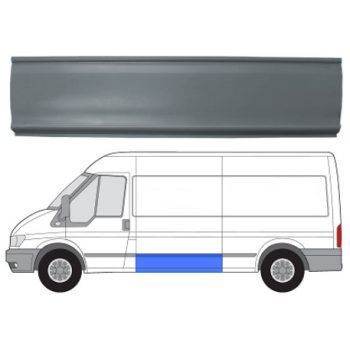 Рем Вставка Панель збоку 118.7*35 см на Форд Транзит 2000-2006. FORD TRANSIT VI P235113M