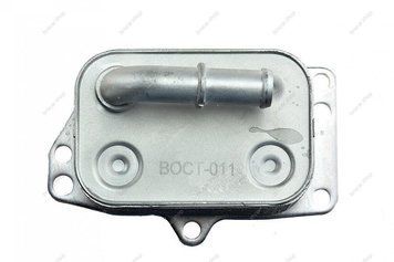 ПЕЖО 807 Радиатор Масляный Теплообменник Peugeot 807 EB 2005-2024 NTY CCLCT011 CCLCT011