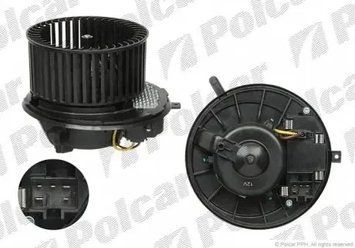 Вентилятор Салона Пічки Клімату Фольксваген КЕДДІ 3 Volkswagen CADDY III 2004-2015 POLCAR 1331NU3 1331NU3