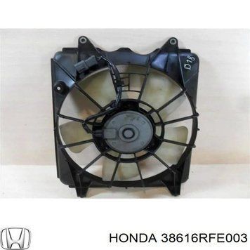 Вентилятор Радіатора Основного ХОНДА СР-5 4 Honda CR-V IV RM_ 2015-2024 38X123W2