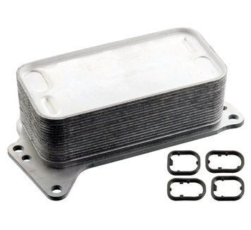 БМВ 5 Гран Туризмо Радиатор Масляный Теплообменник BMW 5 Gran Turismo F07 2009-2017 NTY CCLBM021 CCLBM021