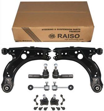 Набір Важелів Підвіски ШКОДА ОКТАВІЯ 1 SKODA OCTAVIA I 1U2 1996-2010 Raiso RL-368120-KIT RL-368120-KIT