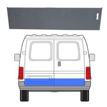 Рем Вставка Панель задней двери нижняя часть правая 20 см на FORD TRANSIT 1986 FORD TRANSIT IV P222812M