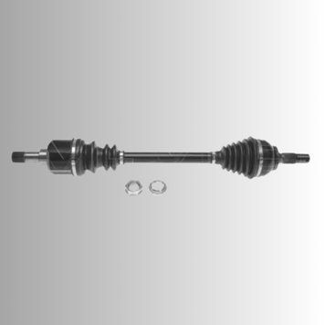 ПЕЖО 207 ЦЦ Піввісь Права Peugeot 207 CC WD_ 2007-2015 301598 301598