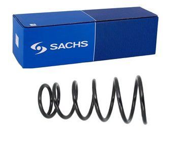 ФИАТ СЕДИЧИ Пружина Подвески/Ходовой Передняя Fiat SEDICI 189_ 2006-2014 Sachs 993728 993728