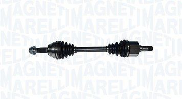 ПЕЖО БОКСЕР Піввісь Передня Ліва Peugeot BOXER 2006-2024 301903 301903