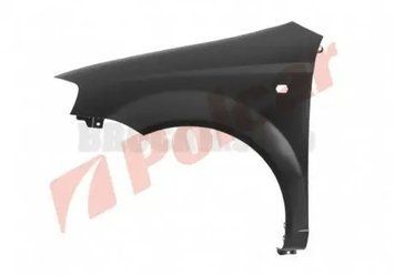 РемКомплект крило переднє праве ШЕВРОЛЕ АВЕО/КАЛОС Chevrolet AVEO/KALOS T200 2003-2008 POLCAR 250002 250002
