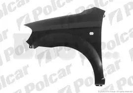 РемКомплект крило переднє ліве ШЕВРОЛЕ АВЕО/КАЛОС Chevrolet AVEO/KALOS T250 T255 2005-2024 POLCAR 250401