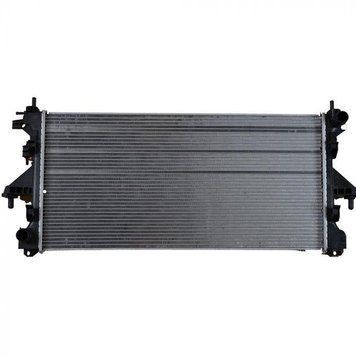 СІТРОЄН Джампер 2 Радіатор Двигуна Основний Citroen JUMPER II 2006-2024 POLCAR 577008A2 577008A2