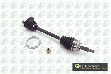 Полуось/Привод Вал Renault Kangoo Рено Кангу 1.5dCi/1.9dTi с 2002 Левый (+ABS) DS7338L