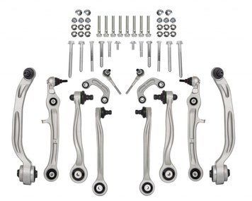 Набір Важелів Підвіски Ауді А6 Ц6 AUDI A6 C6 4F2 2004-2011 Raiso RL-4B8998-KIT RL-4B8998-KIT
