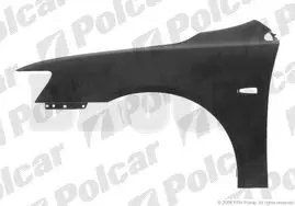 РемКомплект крыло переднее левое МИЦУБИСИ ЛАНСЕР 8 Mitsubishi LANCER VIII CYA CZA 2007-2024 POLCAR 523401 523401