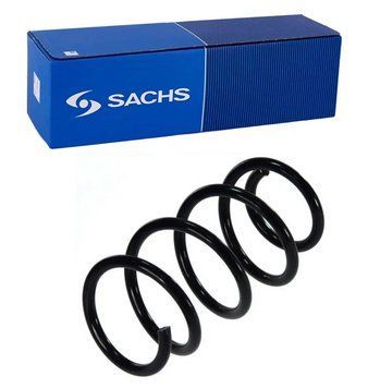 ПЕЖО БОКСЕР Пружина Подвески/Ходовой Передняя Peugeot BOXER 2006-2024 Sachs 993431 993431