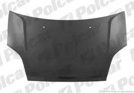 РемКомплект капот ФОРД ФИЕСТА 5 ВЕН Ford FIESTA V Van JH JD 2001-2010 POLCAR 323703 323703