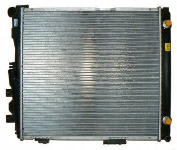 МЕРСЕДЕС 124 Радіатор Двигуна Основний Mercedes 124 C124/W124/A124 1985-1993 srline 502408 502408