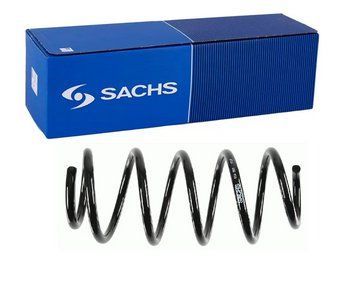 ШКОДА Суперб 2 Пружина Підвіски/Ходовий Передня Skoda SUPERB II 3T4/3T5 2008-2015 Sachs 993059 993059