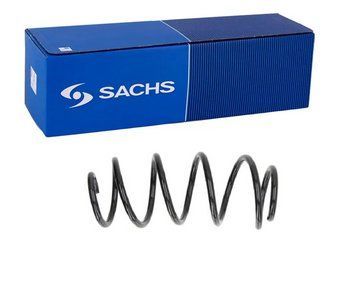 Фольксваген ЦЦ Б7 Пружина Підвіски/Ходовий Передня Volkswagen CC B7 358 2011-2016 Sachs 993060 993060