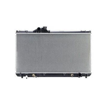 ЛЕКСУС ІС СпортКрос Радіатор Двигуна Основний Lexus IS SportCross E1 2002-2005 POLCAR 801008A1 801008A1