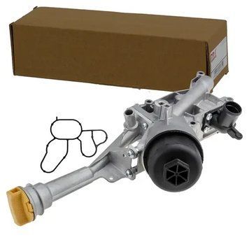 ФІАТ ФІОРИНО Радіатор Масляний Теплообмінник Fiat FIORINO 225 2007-2024 NTY CCLFT011 CCLFT011